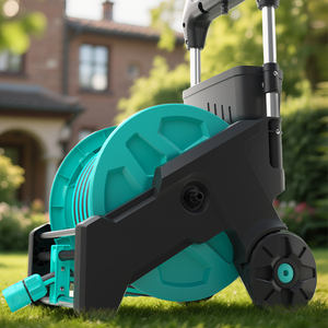 Avvolgitubo Automatico di Grado Professionale con <span class=keywords><strong>Tubo</strong></span> Multistrato Antiesplosione per la Cura del Prato - Product Image 4