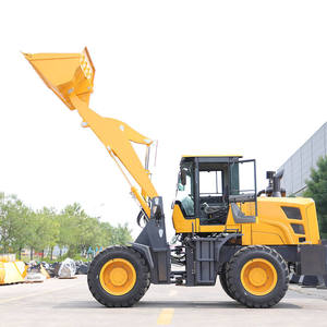 LTMG CE LT915 1500kg Maquinaria Agrícola para Movimiento de Tierras, Jardinería y Minería, Minicargadora Compacta Articulada de Ruedas, Fabricante - Product Image 1