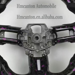 Nuevo Producto, Volante Deportivo de Fibra de Carbono Forjada y Cuero Perforado para Ford Mustang - Product Image 3