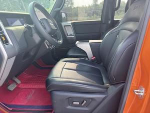 Chery ICAR Super V23 2025 d'occasion, SUV électrique 401 km, conduite à gauche, tout-terrain, charge rapide, 5 portes, 5 places, <span class=keywords><strong>ORANGE</strong></span> sur NOIR - Product Image 4