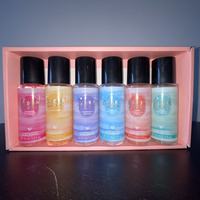 Cadeaux pour la Saint-Valentin, parfums assortis, 6*75ml, coffret cadeau miniature pour femmes, 6 pièces, parfums originaux Senoritas, brumes parfumées pour le corps, parfum