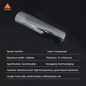 Pellicola in PET Riciclato <span class=keywords><strong>300</strong></span> Micron Lucida 0,18mm Alta Trasparenza Termoformabile Rotolo di <span class=keywords><strong>Film</strong></span> per Imballaggio Super Trasparente - Product Image 5