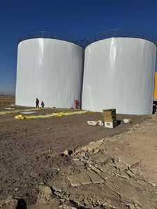 बड़ी क्षमता वाला डामर भंडारण पोत - Product Image 2