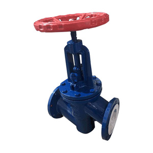 Válvula de Compuerta Revestida de PTFE Yihong DN200 WCB, Resistente a la Corrosión, Sellado Suave, Manual, Bidireccional, para Fluidos Químicos - Product Image 4