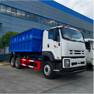 Camiones <span class=keywords><strong>de</strong></span> <span class=keywords><strong>Basura</strong></span> con Gancho <span class=keywords><strong>de</strong></span> Elevación Isuzu 4*2 y 6*4, Equipados con Contenedores <span class=keywords><strong>de</strong></span> Residuos <span class=keywords><strong>de</strong></span> 15-22 m³. - Product Image 2