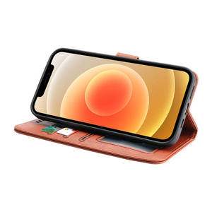 เคสกระเป๋าเงินสำหรับธุรกิจฝาพับหนังแบบพับเปิดปิดสำหรับ <span class=keywords><strong>Samsung</strong></span> <span class=keywords><strong>Galaxy</strong></span> ขอบ S25 S24 <span class=keywords><strong>S22</strong></span> FE S23พิเศษพร้อมที่ใส่บัตร S20 FE S21 FE - Product Image 4