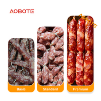 Machine de séchage de viande 1 tonne à pompe à chaleur pour la production de saucisses, de viande séchée et de bacon