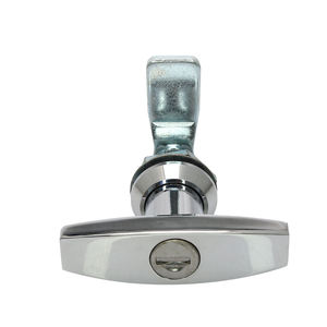 Kak BS334 — poignée en T en acier <span class=keywords><strong>de</strong></span> verrouillage, pour <span class=keywords><strong>porte</strong></span> <span class=keywords><strong>de</strong></span> <span class=keywords><strong>Garage</strong></span>, broche <span class=keywords><strong>de</strong></span> verrouillage à bille à dégagement rapide - Product Image 3