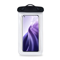 Étuis universels étanches en PVC pour téléphones portables Pochette transparente Sac étanche Pochette étanche pour téléphone portable Étui pour iPhone