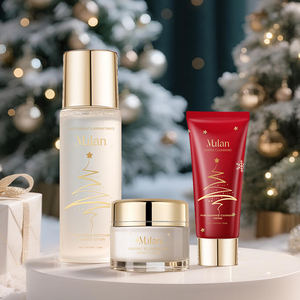 MULAN Edición Limitada Christmas Skincare Gift Set <span class=keywords><strong>Sweet</strong></span> Almond Vanilla Gourmand Skin <span class=keywords><strong>Care</strong></span> Collection - Product Image 5