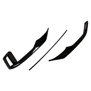 Separador de labios de barbilla de parachoques delantero de fibra de carbono seco real para <span class=keywords><strong>Audi</strong></span> <span class=keywords><strong>RS3</strong></span> solo 17-19 - Product Image 2