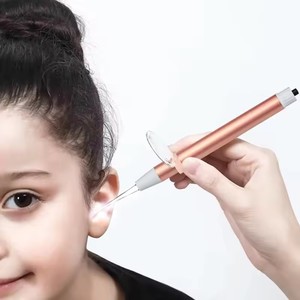 Linterna LED Moderna y Sostenible con Pinza para Oídos, Limpiador de Oídos para Bebés, Endoscopio, Lápiz de Luz, Cuchara, Cureta para Limpieza de Oídos - Product Image 3