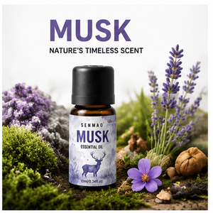 Olio Essenziale di Muschio Botanico con Aroma Delicato e Lenitivo; Ideale per Rinfrescare l'Aria Interna e per la Cura del Benessere Personale - Product Image 1