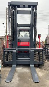 Montacargas Hidráulico Manual Diésel Mitsubishi FD250 de 25 Toneladas, con Mástil de Tres Etapas, para Uso en Construcción, Precio de Fábrica Vigoshop - Product Image 6