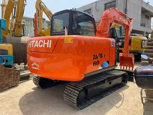 Mini excavatrices Hitachi Zx60 de 6 tonnes du Japon Machine de pelle sur chenilles de haute performance et bon marché Hitachi Zx60 - Product Image 4