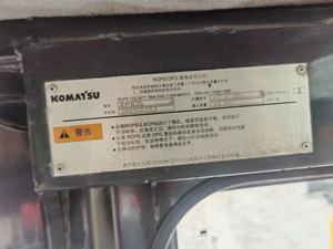 Vente en gros Mini-pelle Komatsu PC55MR d'occasion avec moteur EPA à vendre Excavatrice Komatsu 5,5 tonnes d'occasion avec moteur Yanmar - Product Image 5