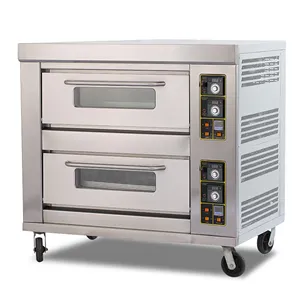 Baralho assar máquina de forno para pão/pizza/bolo