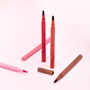 Ty Trang Điểm Smudge Bằng Chứng Tự Nhiên Không Thấm Nước Lâu Dài Nhanh Chóng Khô Son Môi Màu Lỏng Lip <span class=keywords><strong>Stain</strong></span> Bút Đường Viền Chất Lỏng - Product Image 4