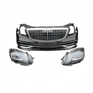 Utilise un pare-chocs avant de haute qualité, adapté à la Mercedes-Benz Classe S W222 <span class=keywords><strong>Maybach</strong></span> <span class=keywords><strong>S580</strong></span>, équipé d'un système de ventilateur de refroidissement - Product Image 2