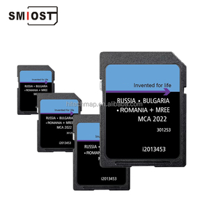สำหรับ smiost Mini SD การ์ดนำทาง GPS <span class=keywords><strong>TOM</strong></span> เปลี่ยน Cid แผนที่รถ SAT NAV สำหรับ <span class=keywords><strong>Ford</strong></span> Focus S S MAX mca rus bul RO วัสดุพลาสติก - Product Image 3