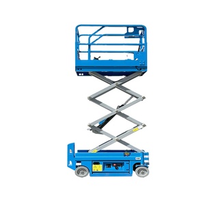 गर्म बिक्री कम कीमत hxpt1012 इलेक्ट्रिक स्व-चालित हाइड्रोलिक कैंची लिफ्ट 12 मीटर अधिकतम ऊंचाई 320 किलोग्राम क्षमता 2 व्यक्ति मंच - Product Image 6