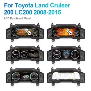 Navihua Lcd <b>Speedometer</b> Instrument Dashboard <b>Car</b> Accessories 12.3" Meter Panel Virtual <b>for</b> Toyota Land Cruiser LC200 2008-2015 - Product Image 2