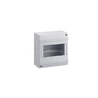 HAG II-2ways montage en surface Type IP30 131*33*61mm boîtier de Distribution électrique MCB en plastique étanche pour disjoncteur à 2 pôles