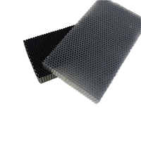 Service de découpe et de traitement de panneaux solaires en nid d'abeille en plastique transparent multicouche PP6 personnalisable, échantillon gratuit disponible