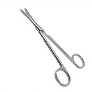 Pinzas Quirúrgicas Manuales Reutilizables de Acero Inoxidable, Tijeras Médicas, Pinzas, Juego de Instrumentos con Certificación CE - Product Image 4