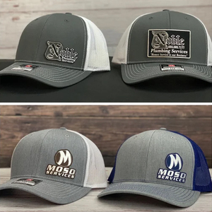 Gorra de Hip Hop Negra Clásica Personalizada de 6 Paneles, 100% Algodón, <span class=keywords><strong>con</strong></span> Parche de Cuero y Logotipo Bordado, Estilo 112, Gorras Trucker - Product Image 6