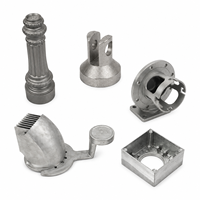 Pièces de quincaillerie sur mesure ODM en fonte de haute qualité GGG40, moulage au sable, moulage de précision, fonderie