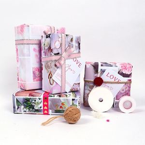 Wholesale 80g Coated Silicone Virgin Valentine's Day <b>Wedding</b> Art <b>Paper</b> 43*300cm Custom Gift <b>Wrapping</b> Packaging Roll - Product Image 5