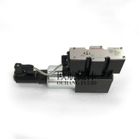 Vanne de pression DOFLUID PPGEE-6-180-D24-A1 + vanne proportionnelle DF31