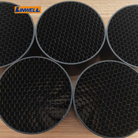 Redresseur de flux en nid d'abeille en acier inoxydable soudé au laser pour tunnel de vent, tunnel aquatique, redresseur d'air, cellule personnalisée 1-15mm 304 316