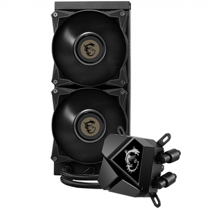 CORELIQUID P280 280mm Système de refroidissement liquide tout-en-un compatible avec les sockets LGA 1150/~/2066 /AMD CPU, radiateur de refroidissement par eau CORELIQUID P280 280mm - Product Image 6