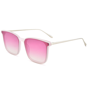 Cuadrado gafas de sol polarizadas de frente con <span class=keywords><strong>el</strong></span> metal de los templos venta al por <span class=keywords><strong>mayor</strong></span> gafas de sol - Product Image 5