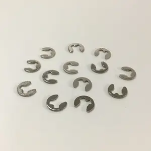 Good Price E Type Circlips Snap Ring Open Retaining Ring