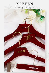 Perchas de Terciopelo Personalizables con Logotipo para Mujer, Ganchos de Acero, Almacenamiento Multifuncional para Armario, Marca Pagu, Precio de Fábrica - Product Image 1