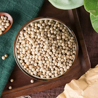 Natural Dried White Peppercorn Pure Natural Dried Peppers for Food Seasoning Cooking Condiment White Pepper Mixed Spices