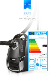 مكنسة كهربائية قوية بكيس صامتة للاستخدام المنزلي الجاف - Product Image 4