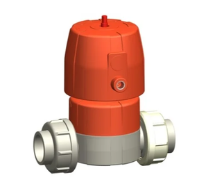 + Gf + pvc/ptfs dn32 सॉकेट fc डायाफ्राम वाल्व-संक्षारण प्रतिरोधी, रासायनिक और क्षति के लिए शून्य रिसाव - Product Image 3