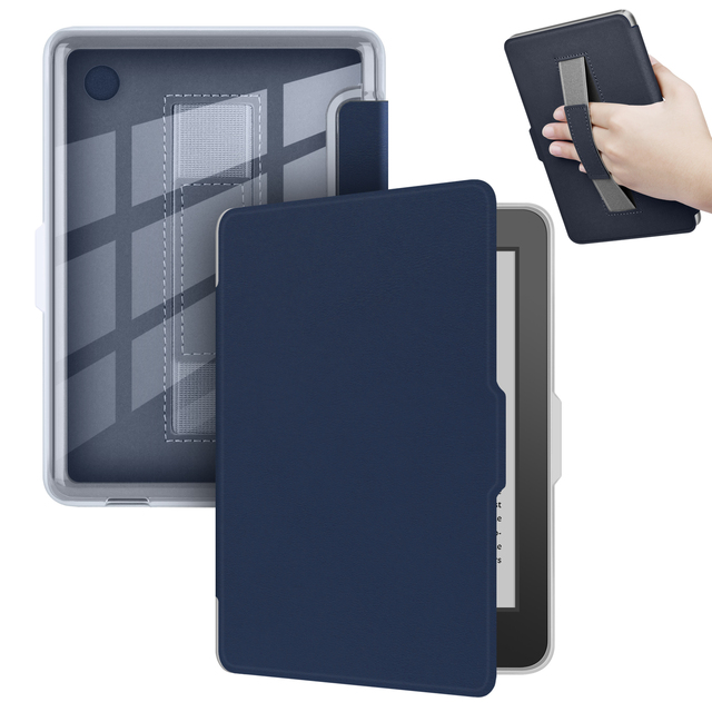 Factory Wholesale Custom New Kobo Clara 6\" Generation TPU Acrylic PU Magnetic Protective Case for Tablets Various Sizes