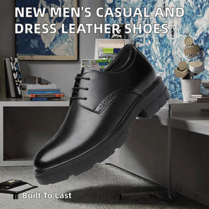 รองเท้าลำลองและรองเท้าทางการผู้ชายรุ่นใหม่ รองเท้า PU ข้ามพรมแดน - Product Image 2