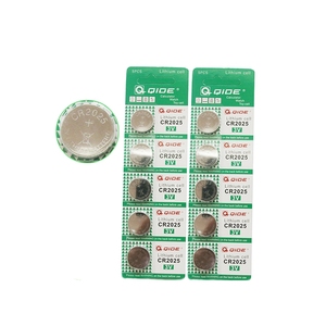 Pile bouton au lithium CR2016 3V, <span class=keywords><strong>CR2025</strong></span>, CR2032 en promotion pour télécommande de voiture - Product Image 3