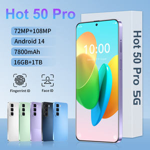 Precio barato Original Infinix caliente 50Pro Smartphone para Hot50 Pro 16GB + 1TB Android 14 5G Dual SIM teléfono móvil - Product Image 5