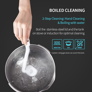 31S thép không gỉ siêu âm mát sương tạo độ ẩm thì thầm tái sử dụng bộ lọc hương thơm khuếch tán dễ dàng làm sạch với máy tạo độ ẩm hơi nước ấm - Product Image 3