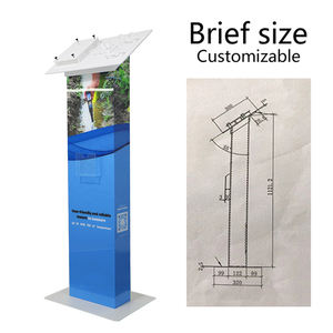 ที่กำหนดเองชั้นวางคริลิคโทรศัพท์มือถือชั้นวางจอแสดงผลสินค้าอิเล็กทรอนิกส์อุปกรณ์ประกอบฉากสินค้าโภคภัณฑ์ยืนแสดง - Product Image 2