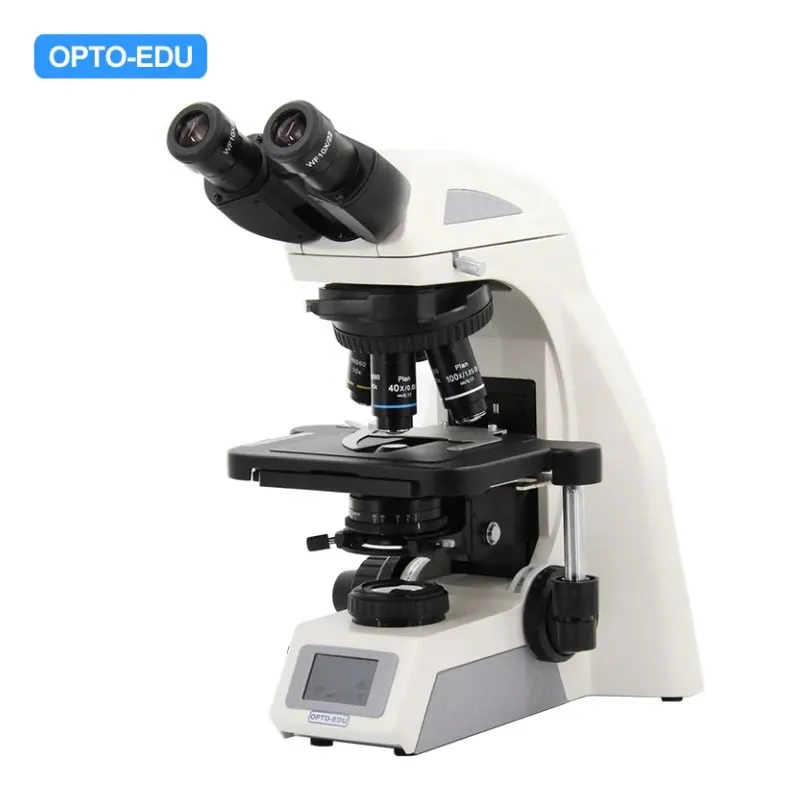 Teropong A12.1062-B OPTO-EDU, Mikroskop Biologi Laboratorium LED 3W
