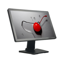 Écran tactile capacitif FHD 21,5 pouces, écran plat 21,5'' 1920*1080, écran tactile multipoint pour POS