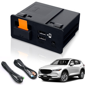 Módulo USB CARABC Apple <span class=keywords><strong>CarPlay</strong></span> estilo OEM compatible con <span class=keywords><strong>Mazda</strong></span> CX-5 2 <span class=keywords><strong>3</strong></span> 5 6, interfaz con cable para Apple <span class=keywords><strong>CarPlay</strong></span> y Android Auto. - Product Image 1